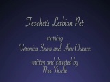 Lesbian Masseuse 4: Teacher’s Lesbian Pet