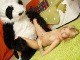 Sex with a teddy bear